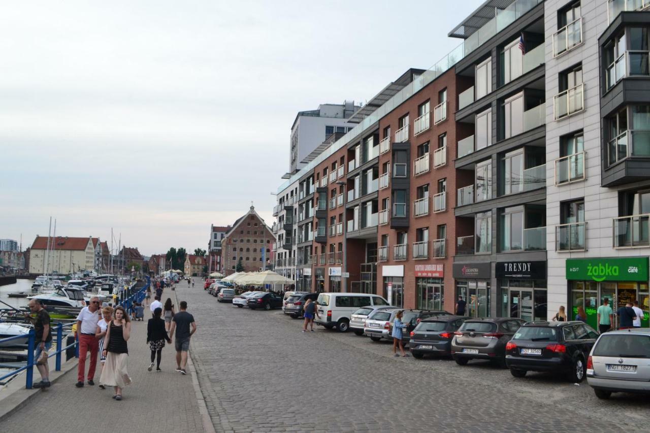 Apartament W Centrum Gdanska, Apartment In The Centre Of Gdaňsk Exteriér fotografie