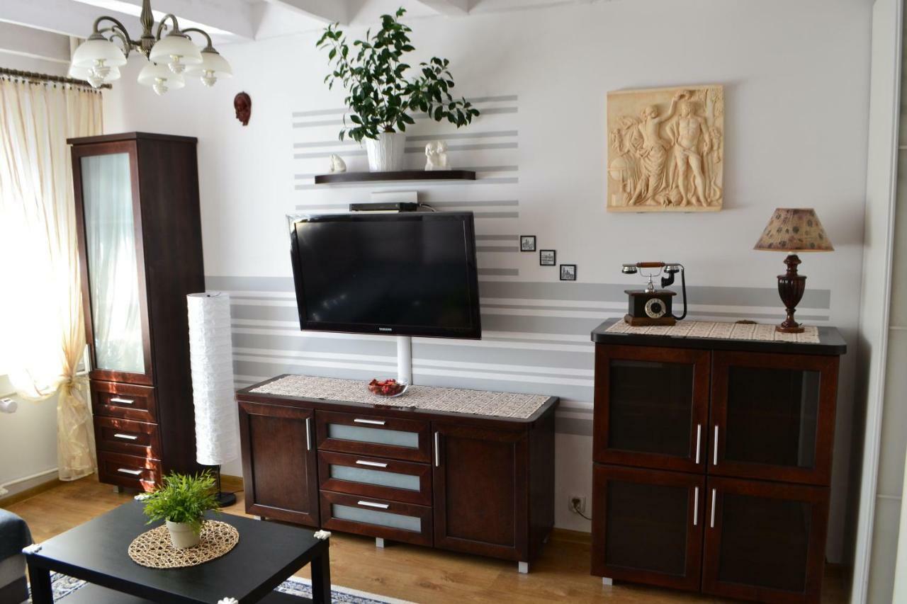 Apartament W Centrum Gdanska, Apartment In The Centre Of Gdaňsk Exteriér fotografie