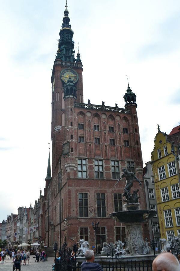 Apartament W Centrum Gdanska, Apartment In The Centre Of Gdaňsk Exteriér fotografie
